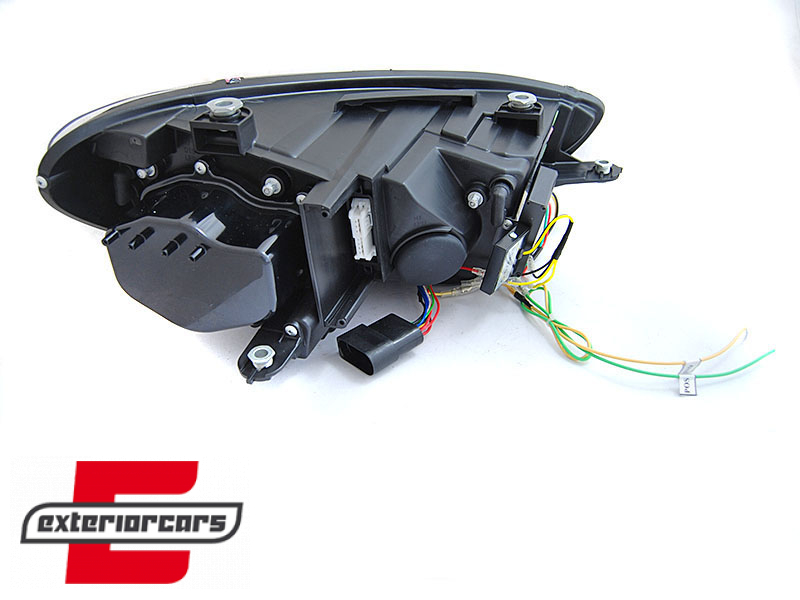 LED prednja svjetla TruDRL SEQ žmigavci Xenon (chrome) / VW Scirocco (2008-08.2014) - Slika 5