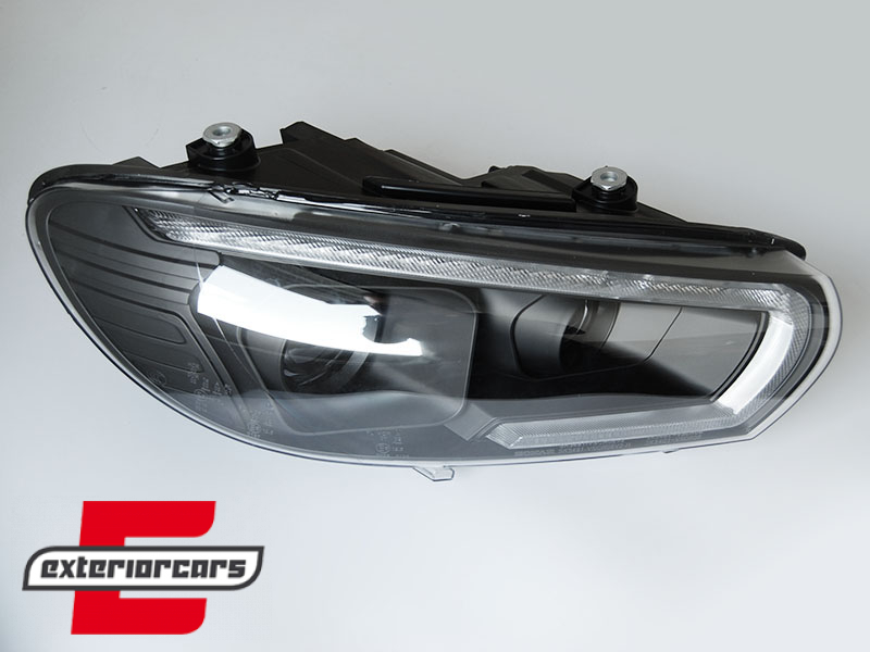 LED prednja svjetla TruDRL SEQ žmigavci (crna) / VW Scirocco (2008-08.2014) - Slika 2