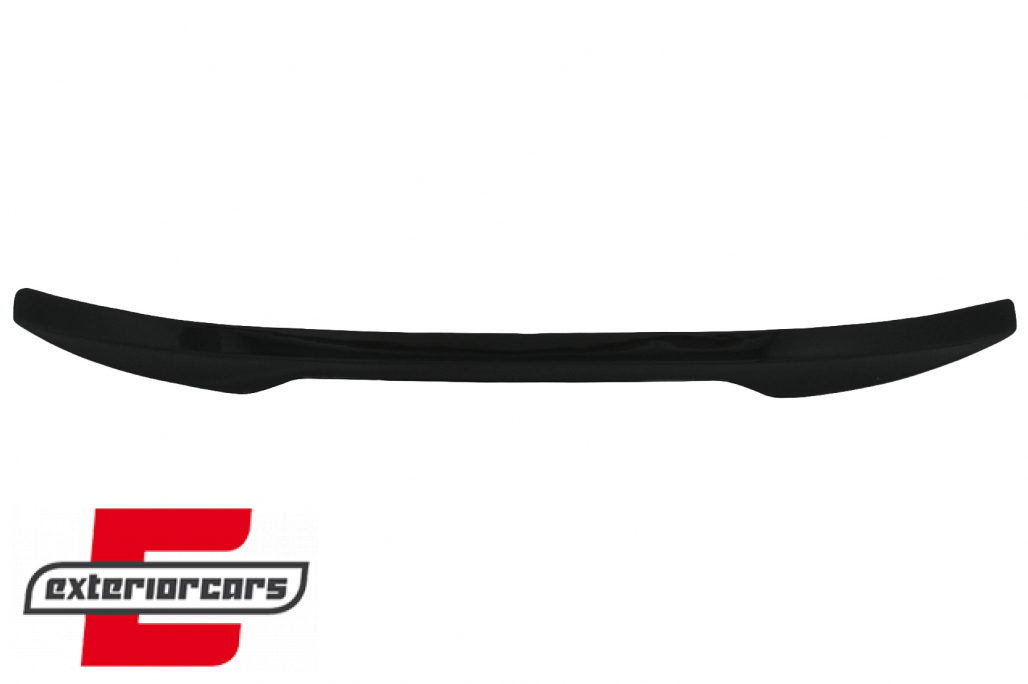 Lip bunkera (piano crna) / Audi A5 8T 8T Facelift Coupe (2007-2016)
