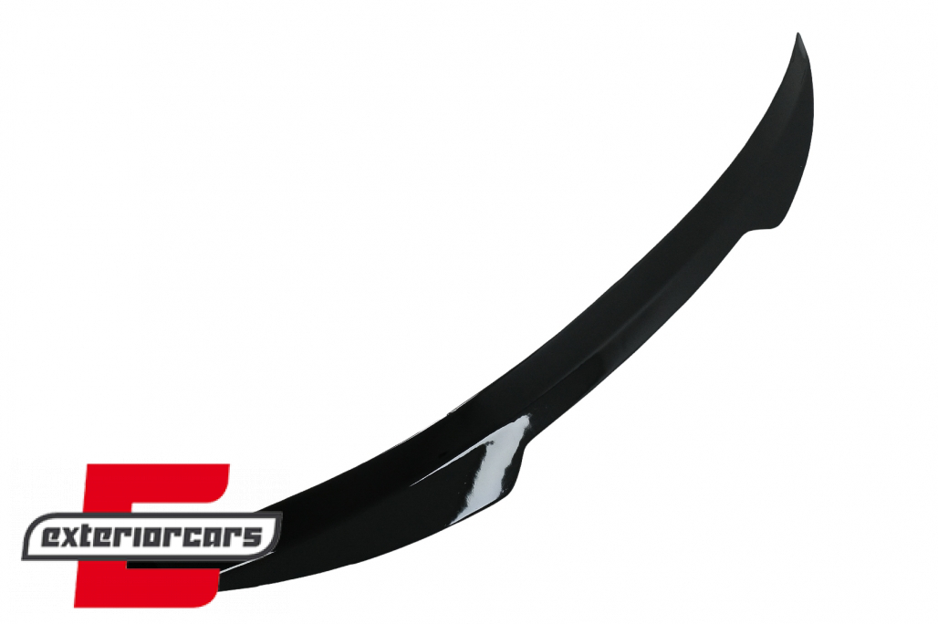 Lip bunkera (piano crna) / Audi A5 8T 8T Facelift Coupe (2007-2016) - Slika 3