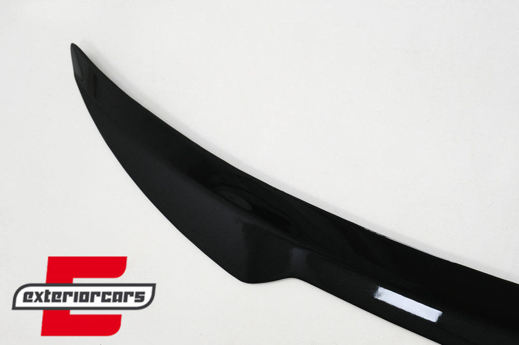Lip bunkera (piano crna) / Audi A5 8T 8T Facelift Coupe (2007-2016) - Slika 6