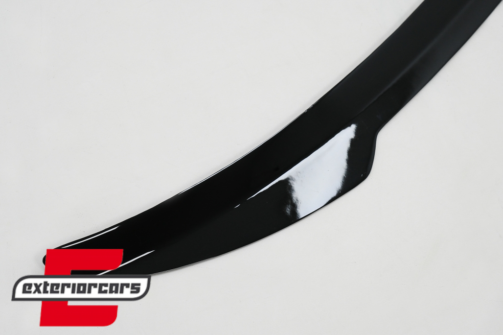 Lip bunkera (piano crna) / Audi A5 8T 8T Facelift Coupe (2007-2016) - Slika 7
