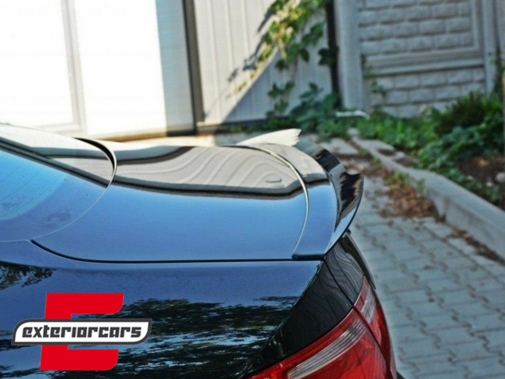 Lip bunkera (piano crna) / Audi A5 8T 8T Facelift Coupe (2007-2016) - Slika 8
