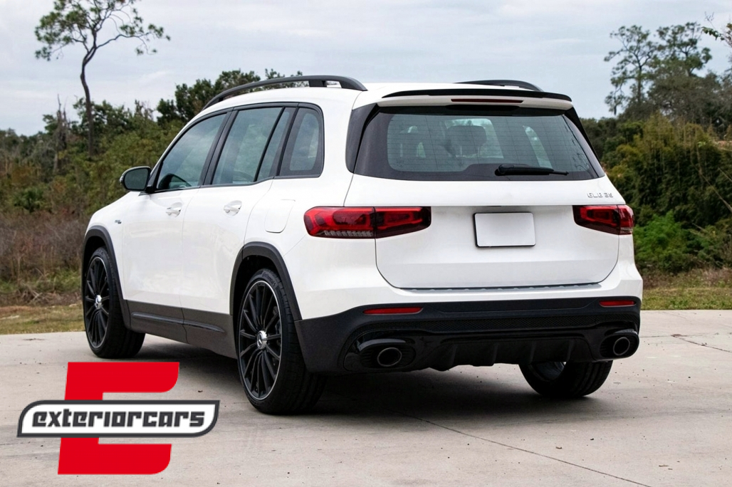 Lip bunkera (piano crna) / Mercedes GLB X247 EQB X243 (2019-) - Slika 9