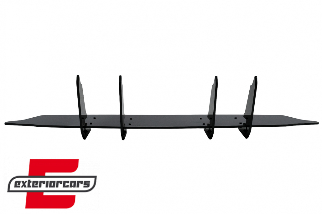 Splitter difuzora zraka (crna) / Mercedes A-klasa W177 Hatchback A45 S (2018-)