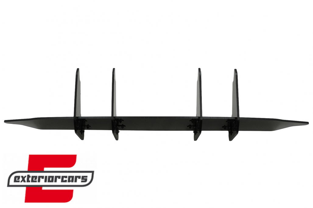 Splitter difuzora zraka (crna) / Mercedes A-klasa W177 Hatchback A45 S (2018-) - Slika 4