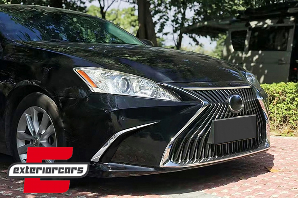 Prednji branik nadogradnja u 2019 dizajn / Lexus ES 350 XV40 (2006-2011) - Slika 12
