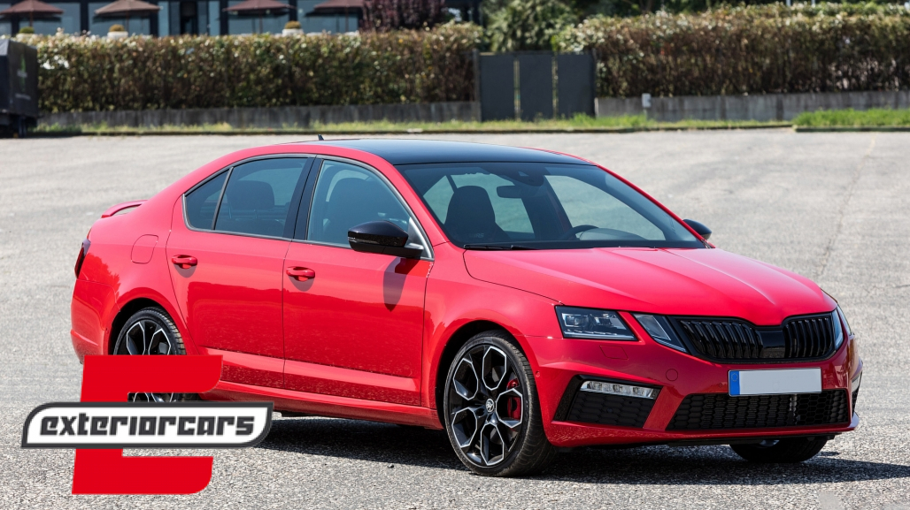 Prednji branik RS dizajn / Skoda Octavia III 5E Facelift (2017-2019) - Slika 15