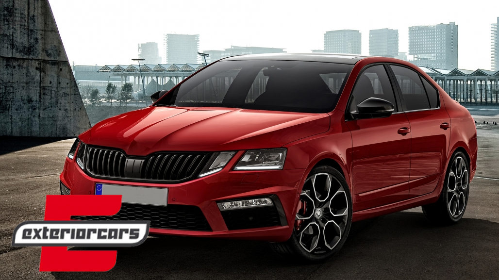Prednji branik RS dizajn / Skoda Octavia III 5E Facelift (2017-2019) - Slika 16