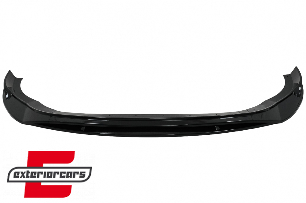 Prednji nastavak branika (piano crna) / VW Golf 8 R (2020-) - Slika 2