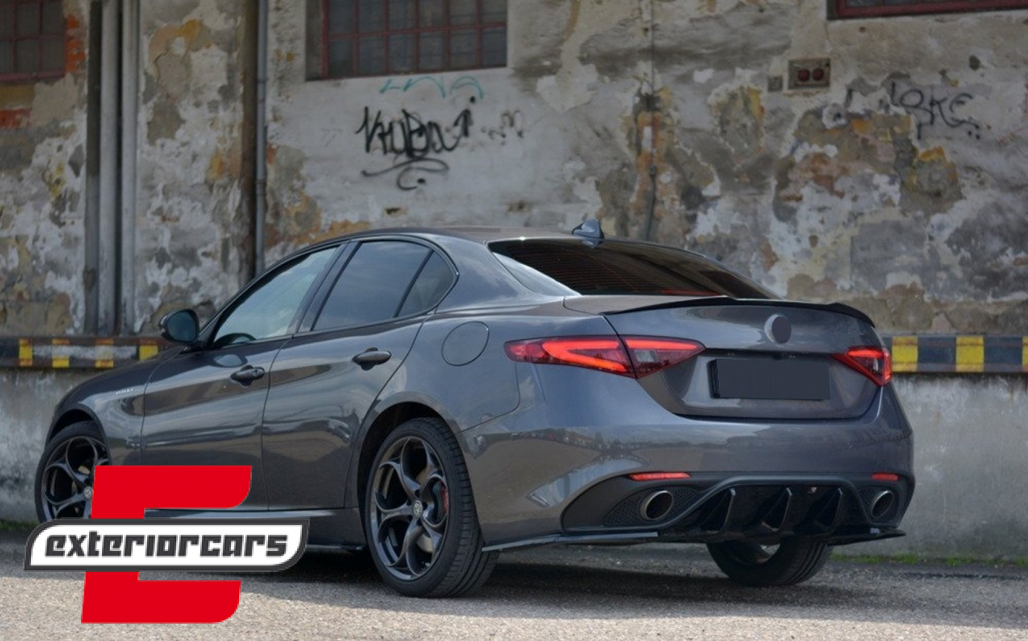 Splitteri zadnjeg branika (crna) / Alfa Romeo Giulia 952 (2016-2021) - Slika 7