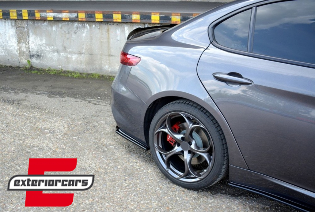 Splitteri zadnjeg branika (crna) / Alfa Romeo Giulia 952 (2016-2021) - Slika 8