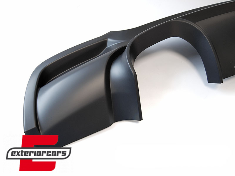Difuzor zraka Sport dizajn (mat crna) / BMW serije 3 E92 Coupe E93 Cabrio (2006-2013) - Slika 3