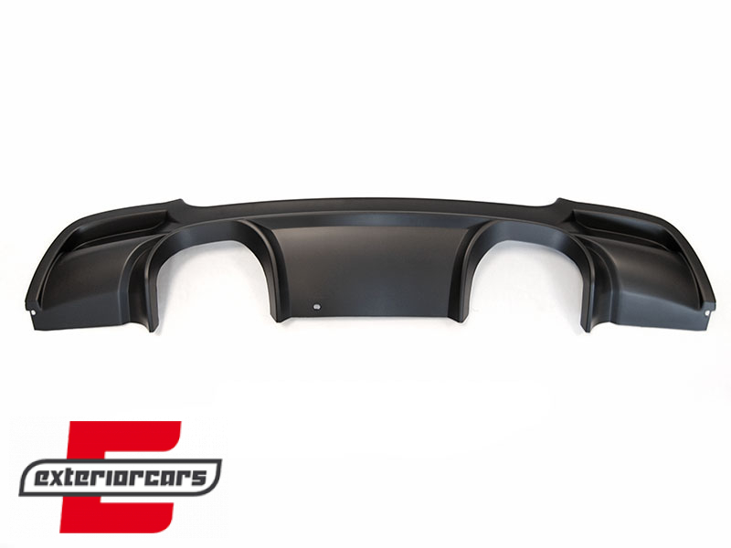 Difuzor zraka Sport dizajn (mat crna) / BMW serije 3 E92 Coupe E93 Cabrio (2006-2013) - Slika 4