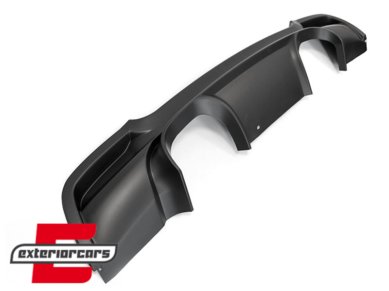 Difuzor zraka Sport dizajn (mat crna) / BMW serije 3 E92 Coupe E93 Cabrio (2006-2013) - Slika 5