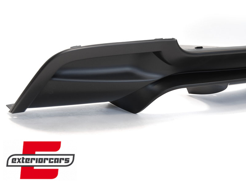 Difuzor zraka Sport dizajn (mat crna) / BMW serije 3 E92 Coupe E93 Cabrio (2006-2013) - Slika 6