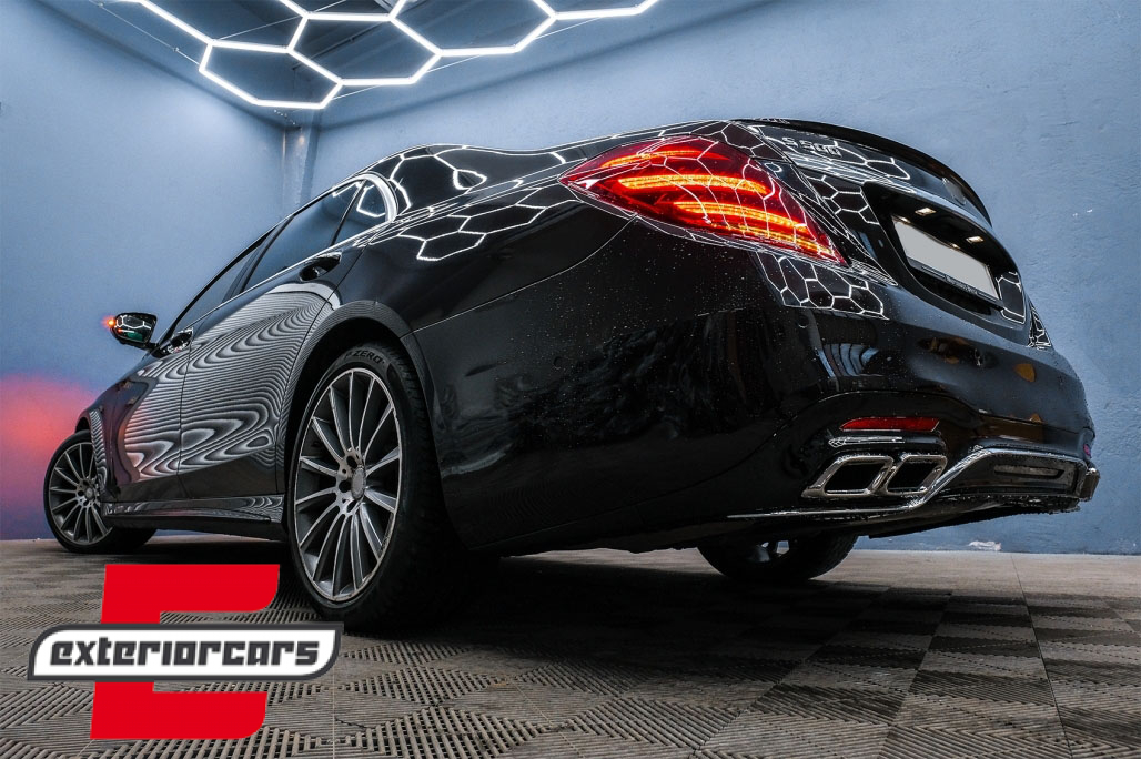 Zadnji branik AMG dizajn / Mercedes S-klasa W222 Facelift (2017-2020) - Slika 18