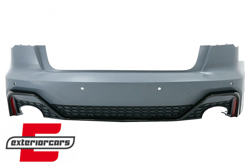 Zadnji branik RS6 dizajn / Audi A6 C8 4K limuzina (2018-2022) - Slika 2