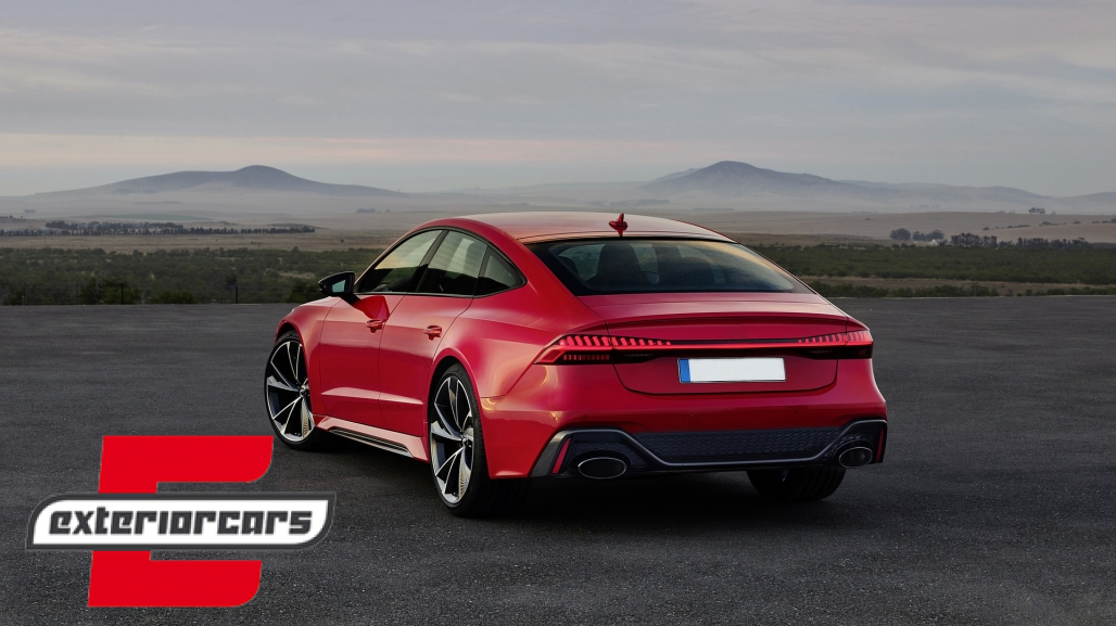 Zadnji branik RS7 dizajn / Audi A7 4K8 (2018-2022) - Slika 10
