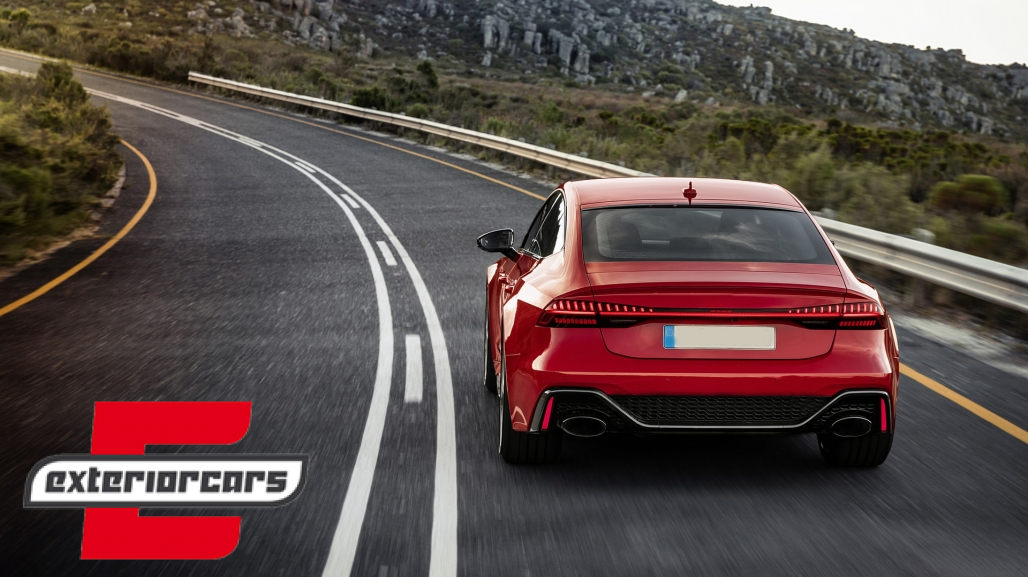 Zadnji branik RS7 dizajn / Audi A7 4K8 (2018-2022) - Slika 11