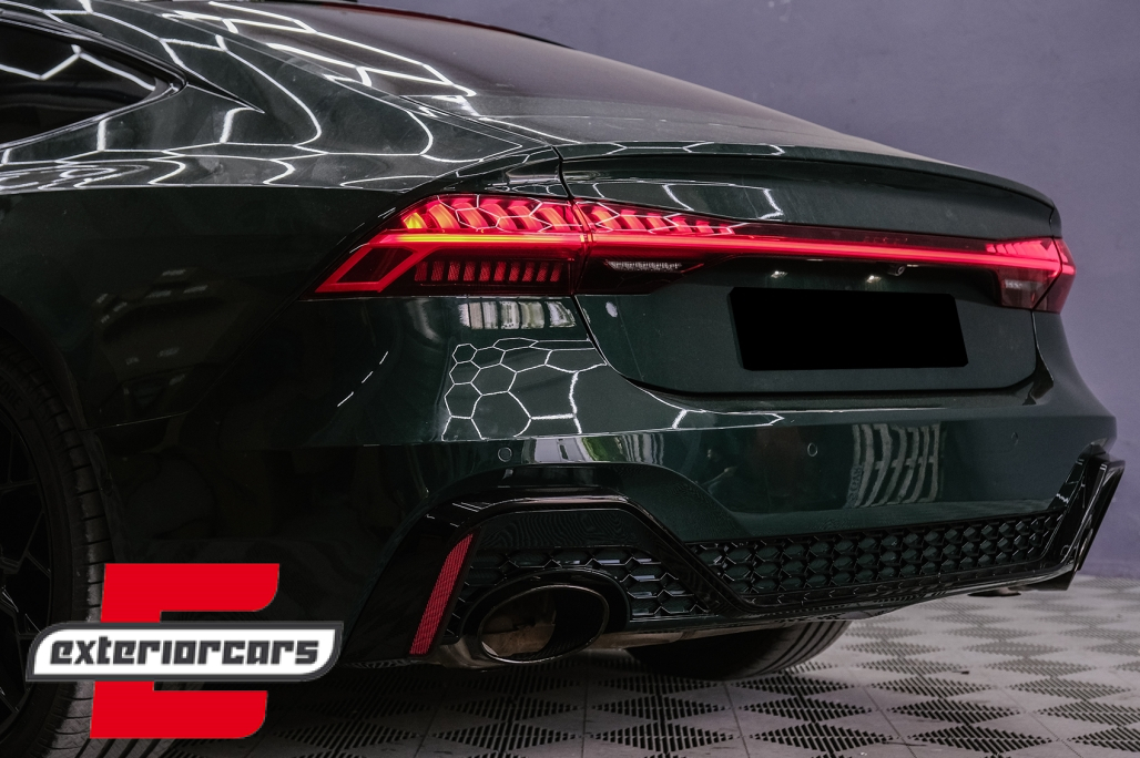 Zadnji branik RS7 dizajn / Audi A7 4K8 (2018-2022) - Slika 13