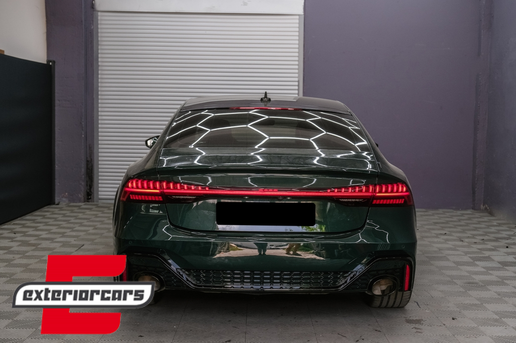 Zadnji branik RS7 dizajn / Audi A7 4K8 (2018-2022) - Slika 14