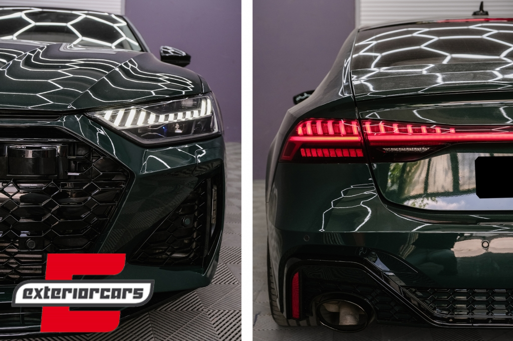 Zadnji branik RS7 dizajn / Audi A7 4K8 (2018-2022) - Slika 15