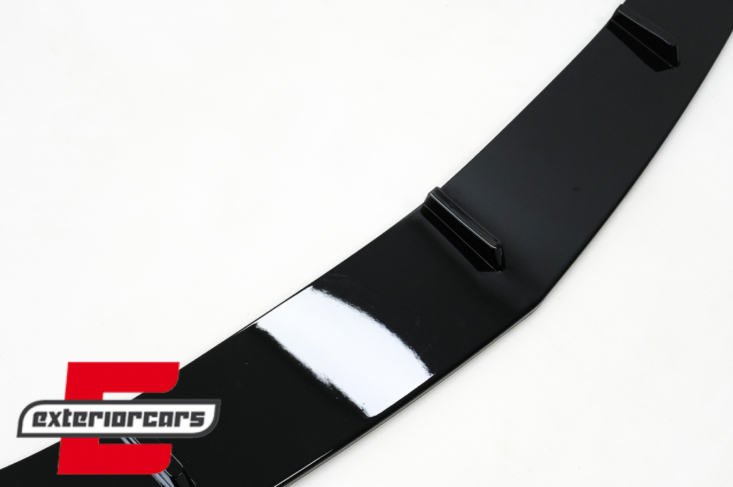 Prednji nastavak branika (piano crna) / Mercedes A-klasa W177 V177 Sport-Line A35 (2018-12.2022) - Slika 8