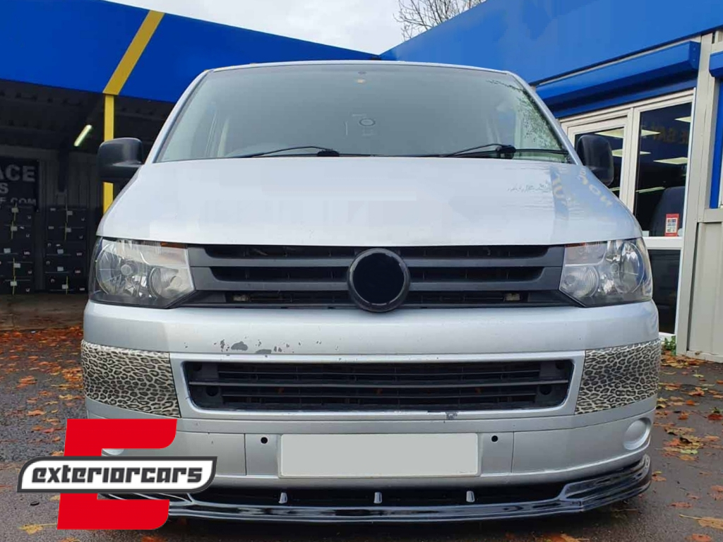 Prednji nastavak branika / VW Transporter Multivan Caravelle T5 Facelift (2010-2015) - Slika 11