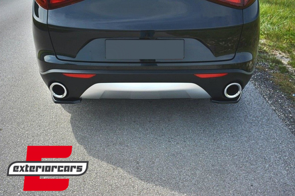 Splitteri zadnjeg branika (crna) / Alfa Romeo Stelvio 949 (2016-2020) - Slika 8