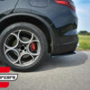 Splitteri zadnjeg branika (crna) / Alfa Romeo Stelvio 949 (2016-2020) - Slika 9
