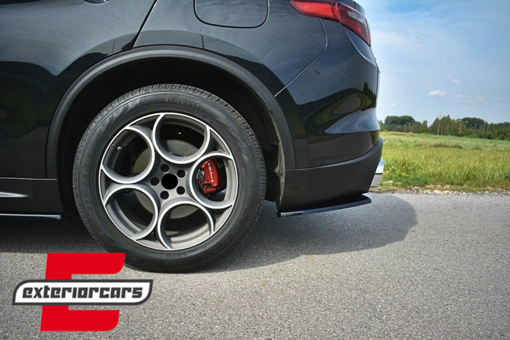 Splitteri zadnjeg branika (crna) / Alfa Romeo Stelvio 949 (2016-2020) - Slika 9