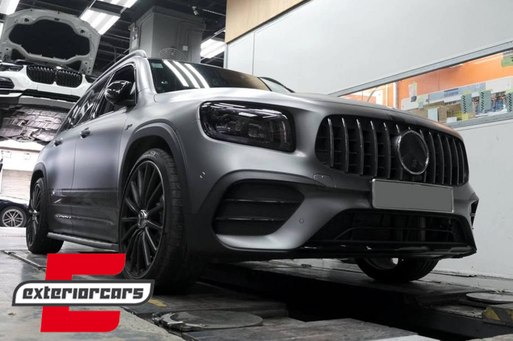Bočne stepenice / Mercedes GLB X247 SUV (2019-) - Slika 11