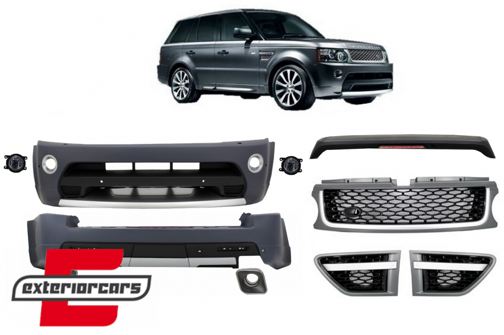 Bodykit Autobiography dizajn / Land Range Rover Sport L320 Facelift (2009-2013)