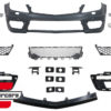 Bodykit C63 AMG Facelift dizajn / Mercedes C-klasa W204 (2007-2015) - Slika 17
