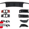 Bodykit C63 AMG Facelift dizajn / Mercedes C-klasa W204 (2007-2015) - Slika 18