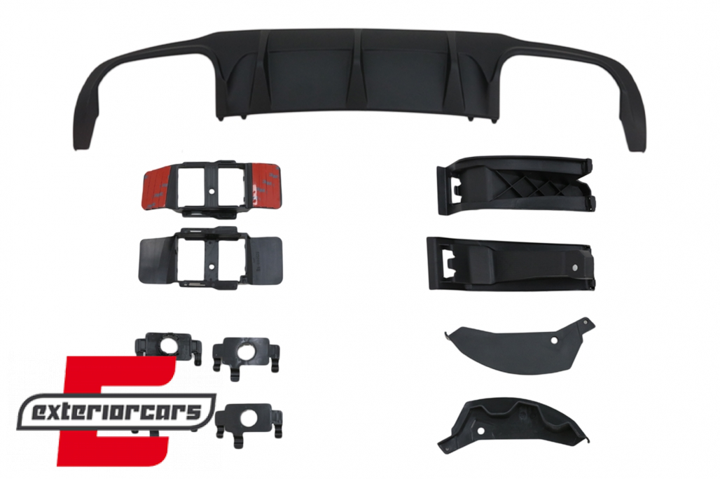 Bodykit C63 AMG Facelift dizajn / Mercedes C-klasa W204 (2007-2015) - Slika 18