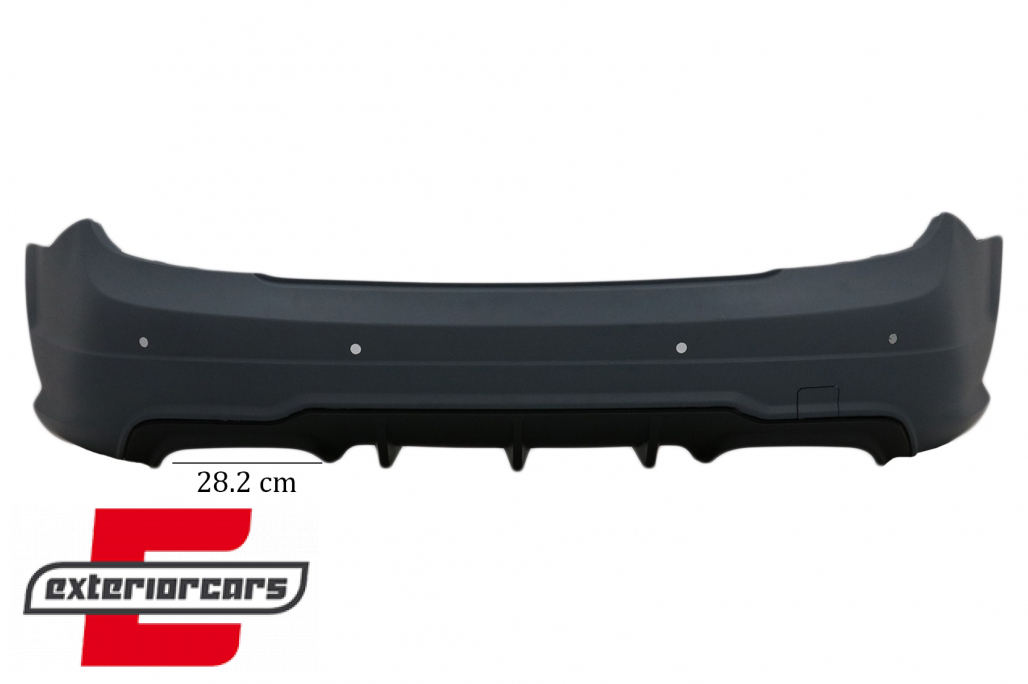 Bodykit C63 AMG Facelift dizajn / Mercedes C-klasa W204 (2007-2015) - Slika 8