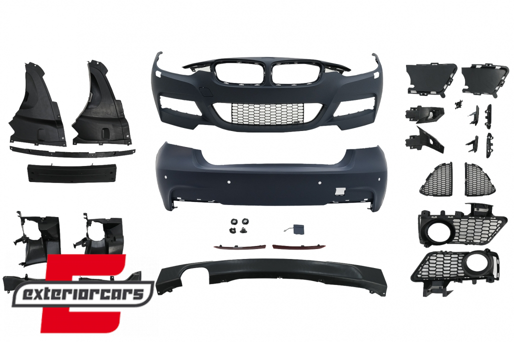 Bodykit M paket dizajn / BMW serije 3 F30 (2011-2019) - Slika 15