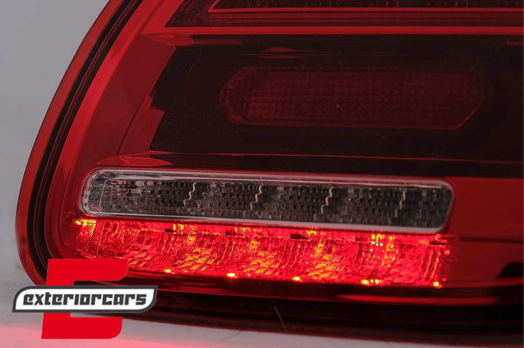 Full LED stražnja svjetla (crvena/kristal) / Porsche Cayenne 958 (2010-2014) - Slika 11