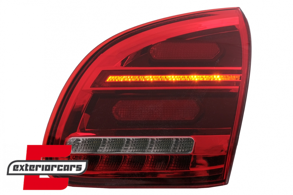 Full LED stražnja svjetla (crvena/kristal) / Porsche Cayenne 958 (2010-2014) - Slika 12