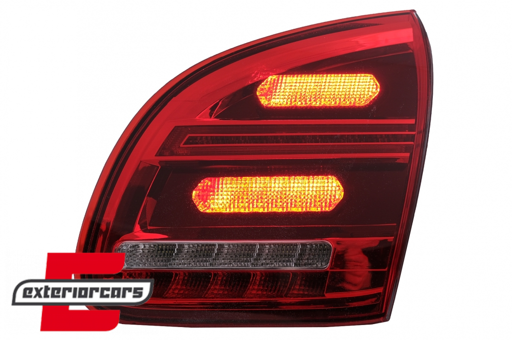 Full LED stražnja svjetla (crvena/kristal) / Porsche Cayenne 958 (2010-2014) - Slika 14