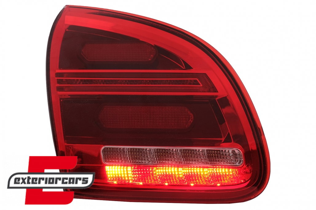 Full LED stražnja svjetla (crvena/kristal) / Porsche Cayenne 958 (2010-2014) - Slika 16