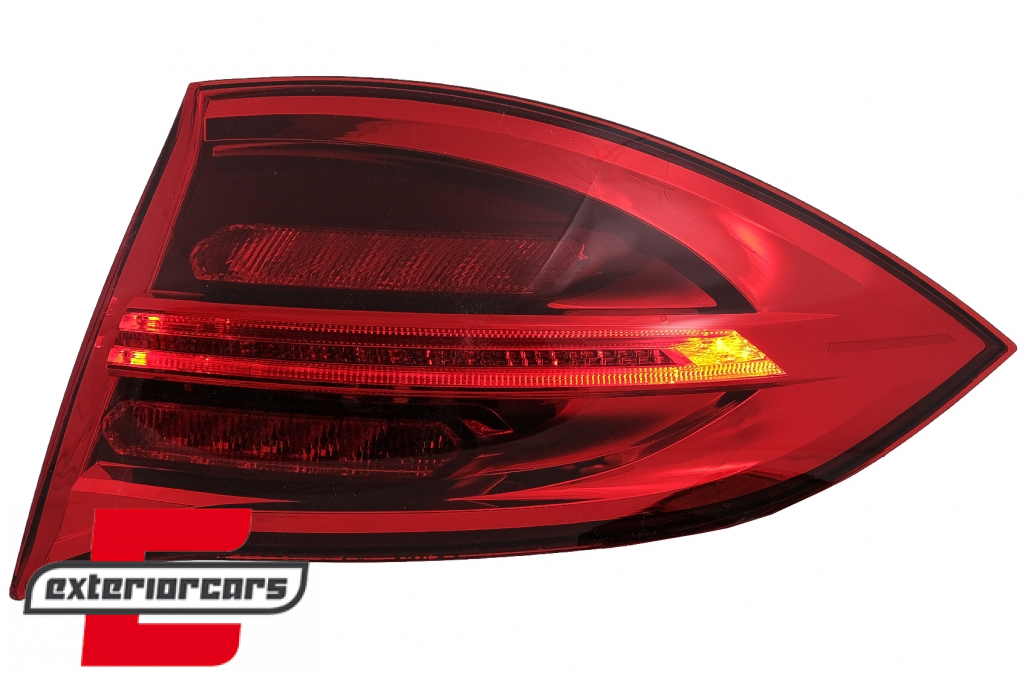 Full LED stražnja svjetla (crvena/kristal) / Porsche Cayenne 958 (2010-2014) - Slika 3