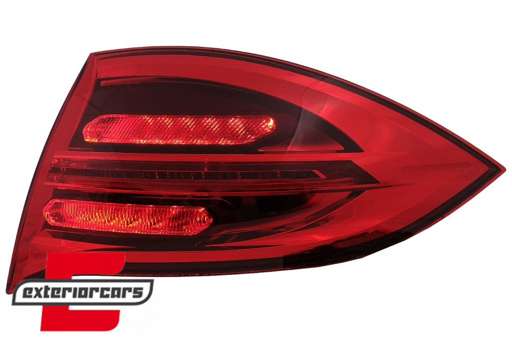 Full LED stražnja svjetla (crvena/kristal) / Porsche Cayenne 958 (2010-2014) - Slika 4