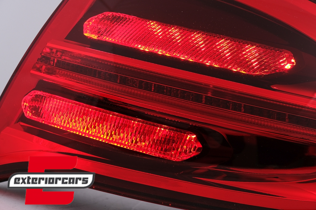 Full LED stražnja svjetla (crvena/kristal) / Porsche Cayenne 958 (2010-2014) - Slika 5
