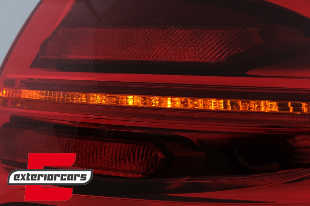 Full LED stražnja svjetla (crvena/kristal) / Porsche Cayenne 958 (2010-2014) - Slika 7