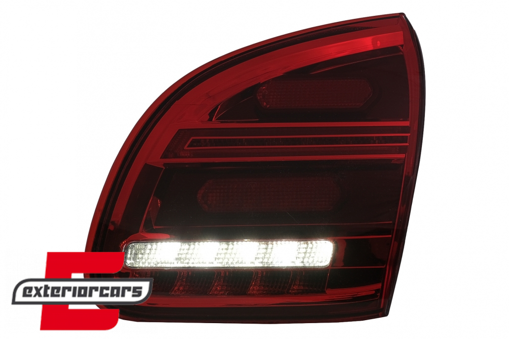 Full LED stražnja svjetla (crvena/kristal) / Porsche Cayenne 958 (2010-2014) - Slika 8