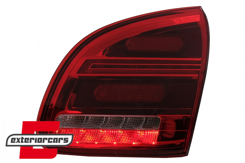 Full LED stražnja svjetla (crvena/kristal) / Porsche Cayenne 958 (2010-2014) - Slika 10