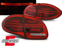 Full LED stražnja svjetla (crvena/kristal) / Porsche Cayenne 958 (2010-2014)
